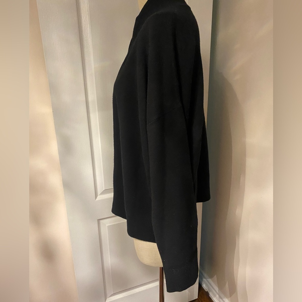 Selected Femme Black Knit Sweater XL - Picture 3 of 6